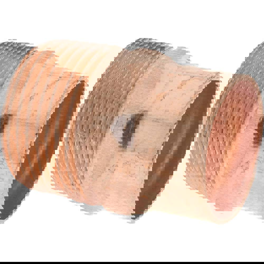 Wrot Copper Pipe Adapter: 3/4